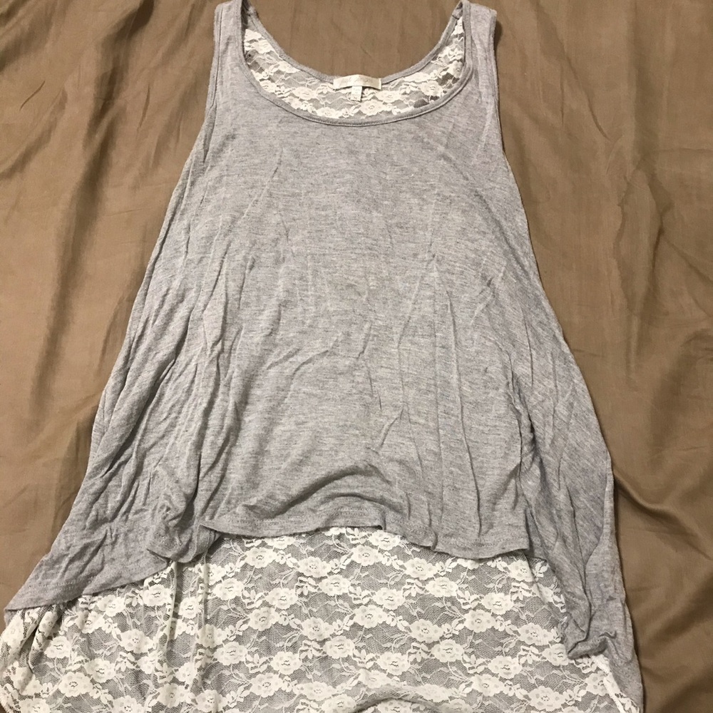 Women’s lace tank